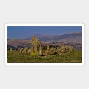 Castlerigg Stone Circle, UK (18) Sticker